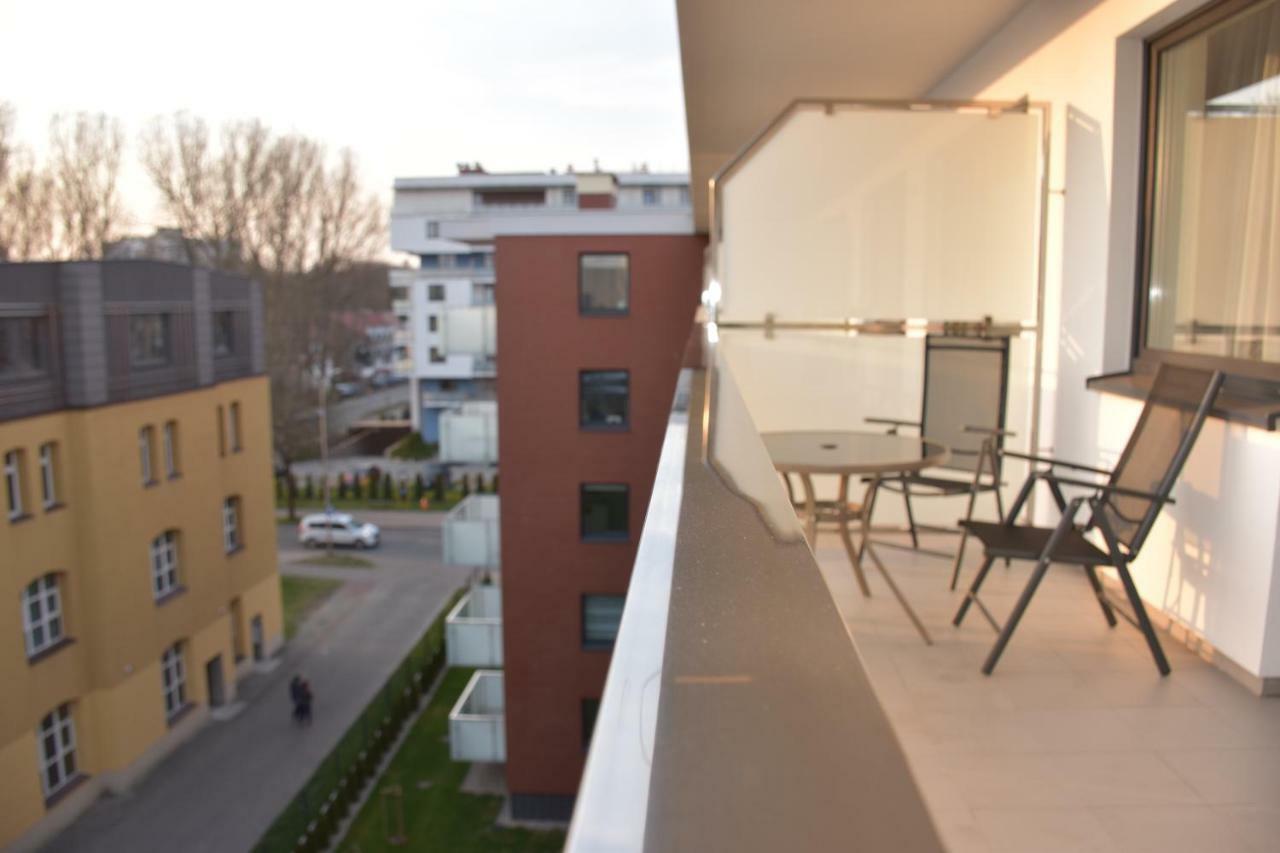Apartamenty Balticum - Blizej Morza Z Garazem Kolobrzeg Ngoại thất bức ảnh